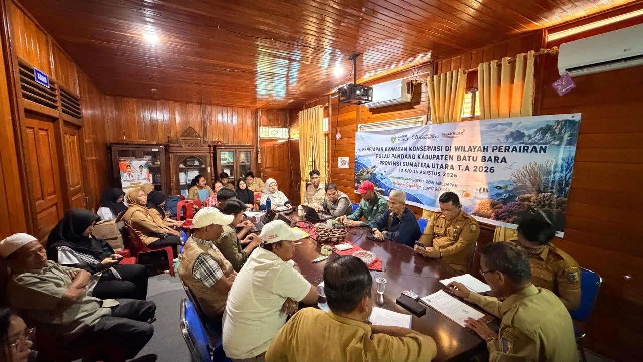 USU Perkuat Penetapan Kawasan Konservasi Perairan Pulau Pandang Berbasis Sains dan Partisipasi Masyarakat